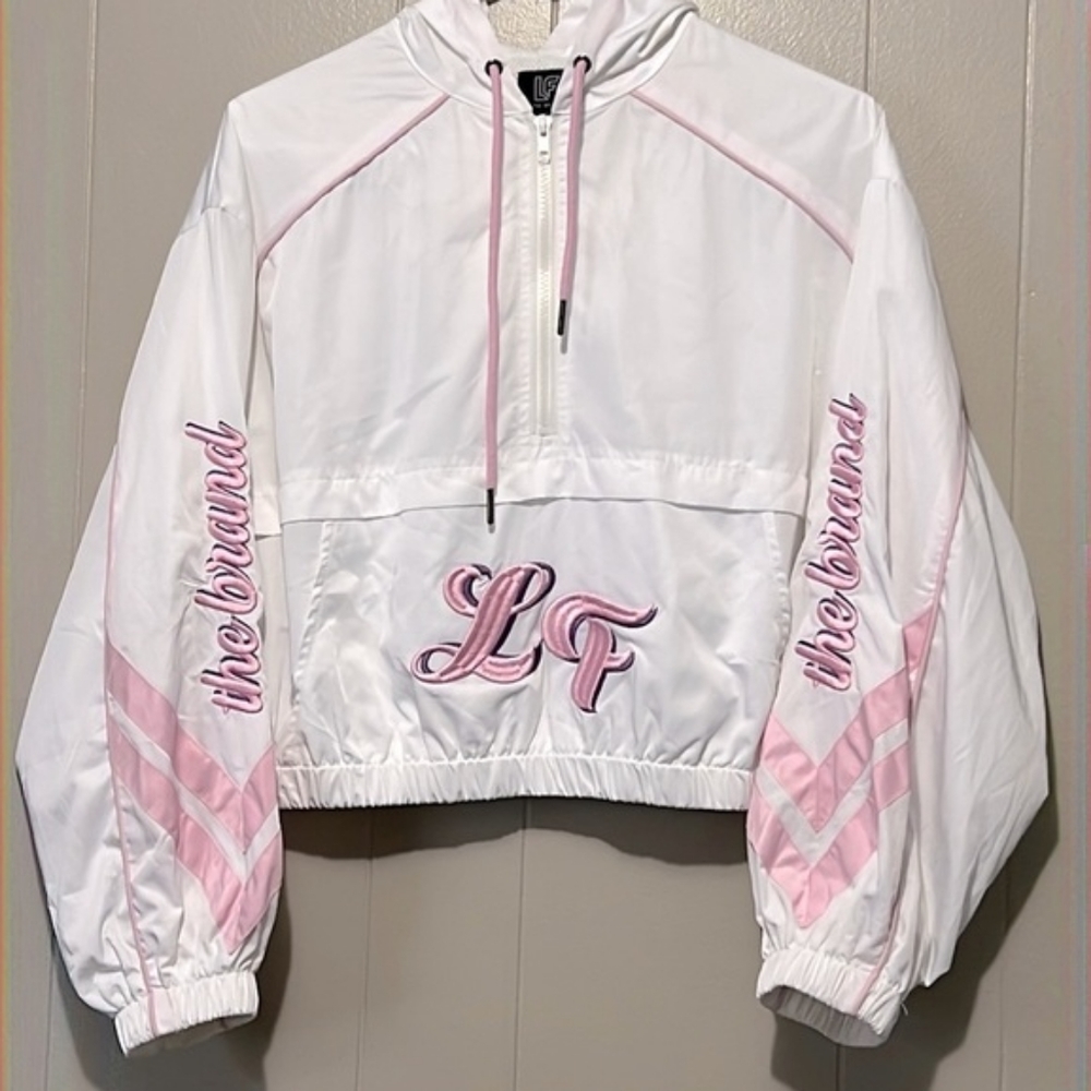 LF the Brand windbreaker outfit